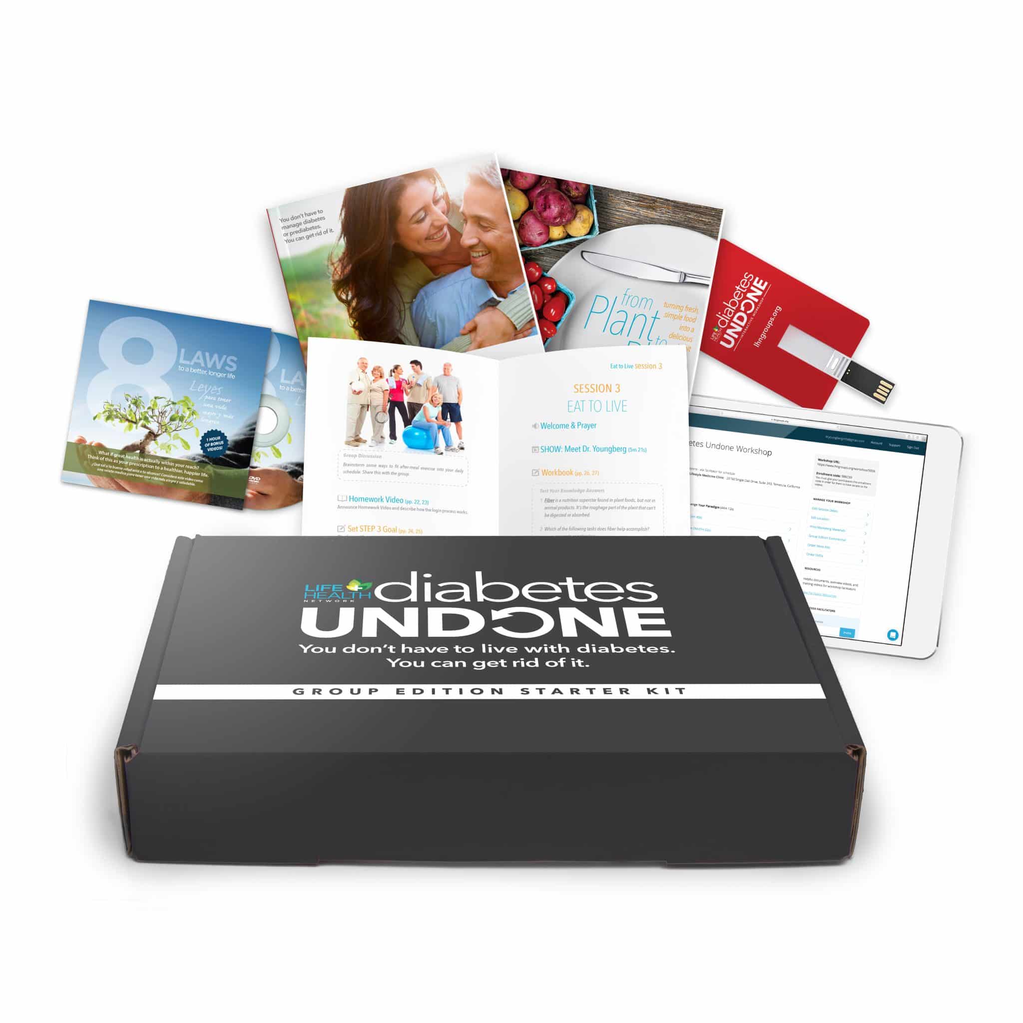 Diabetes Undone Group Edition Boxset